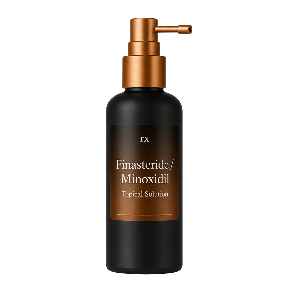 Finasteride + Minoxidil