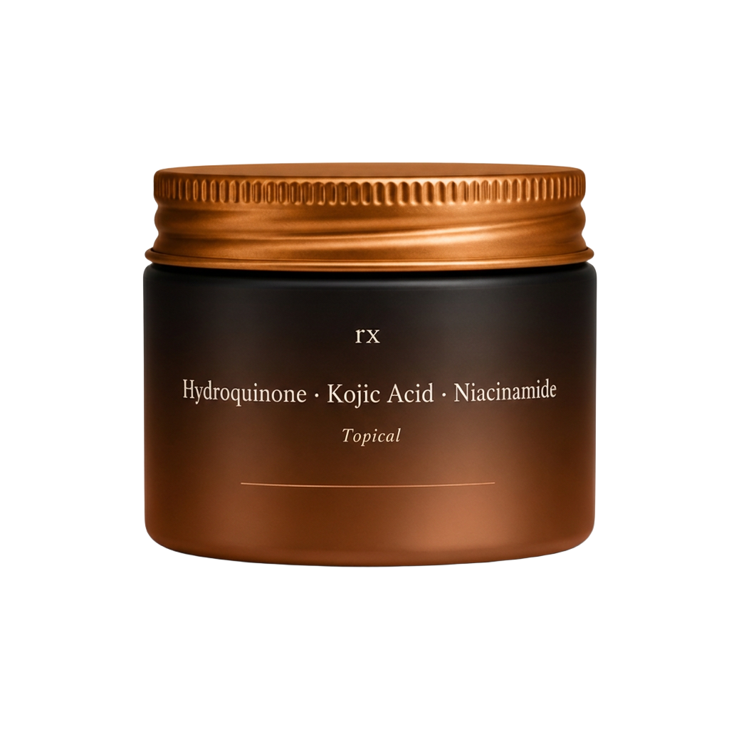 Hydroquinone + Kojic Acid + Niacinamide