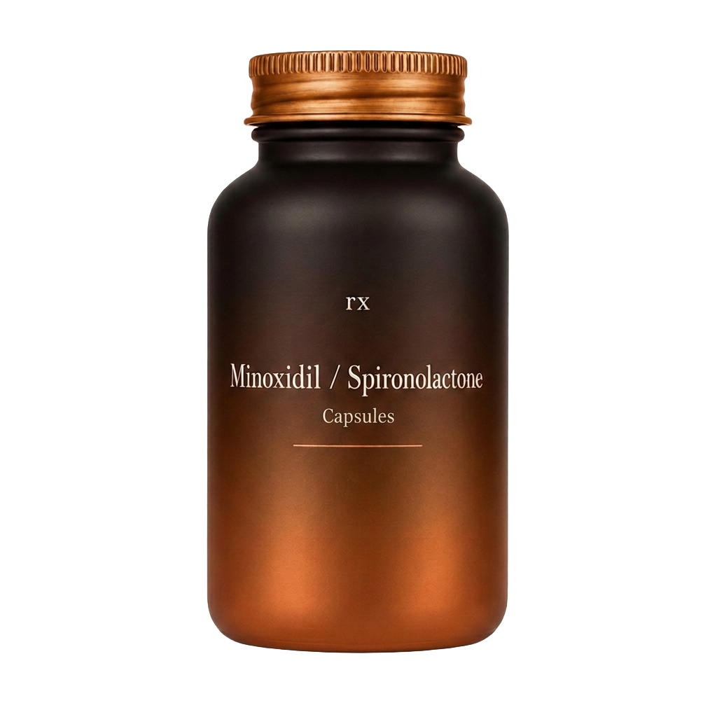 Minoxidil + Spironolactone