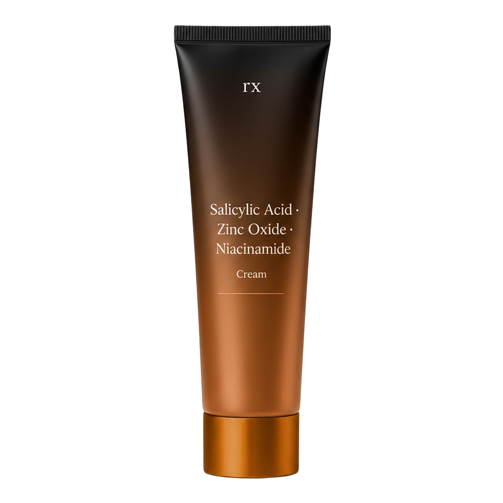 Salicylic Acid + Zinc Oxide + Niacinamide
