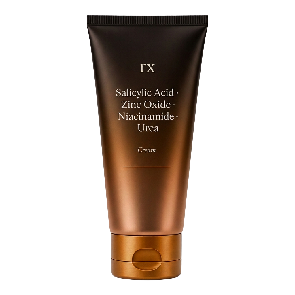 Salicylic Acid + Zinc Oxide + Niacinamide + Urea Cream